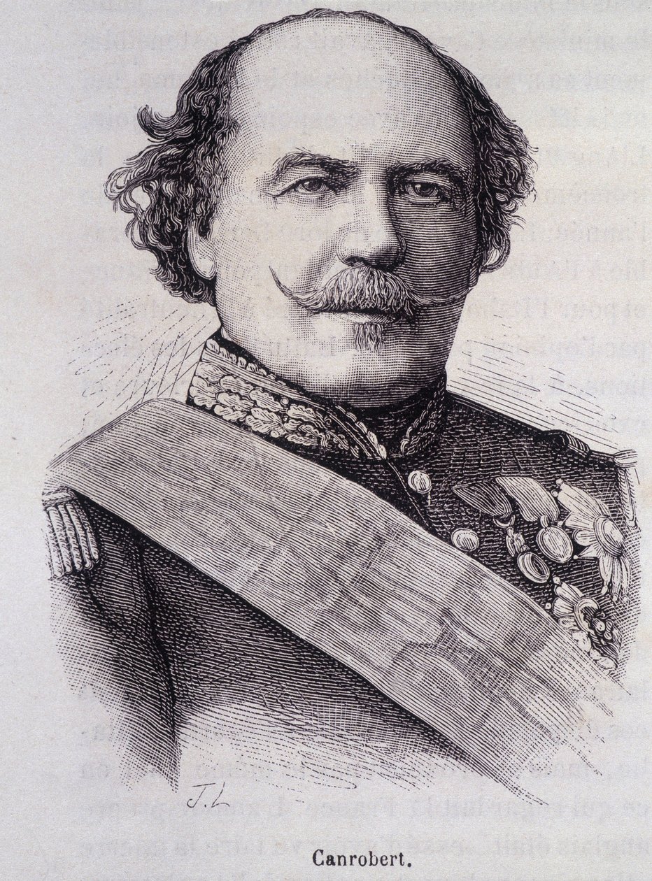Canrobert portréja alkotó: Unknown artist