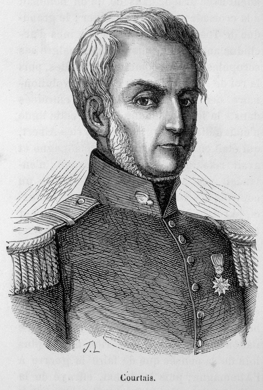 Courtais portréja alkotó: Unknown artist
