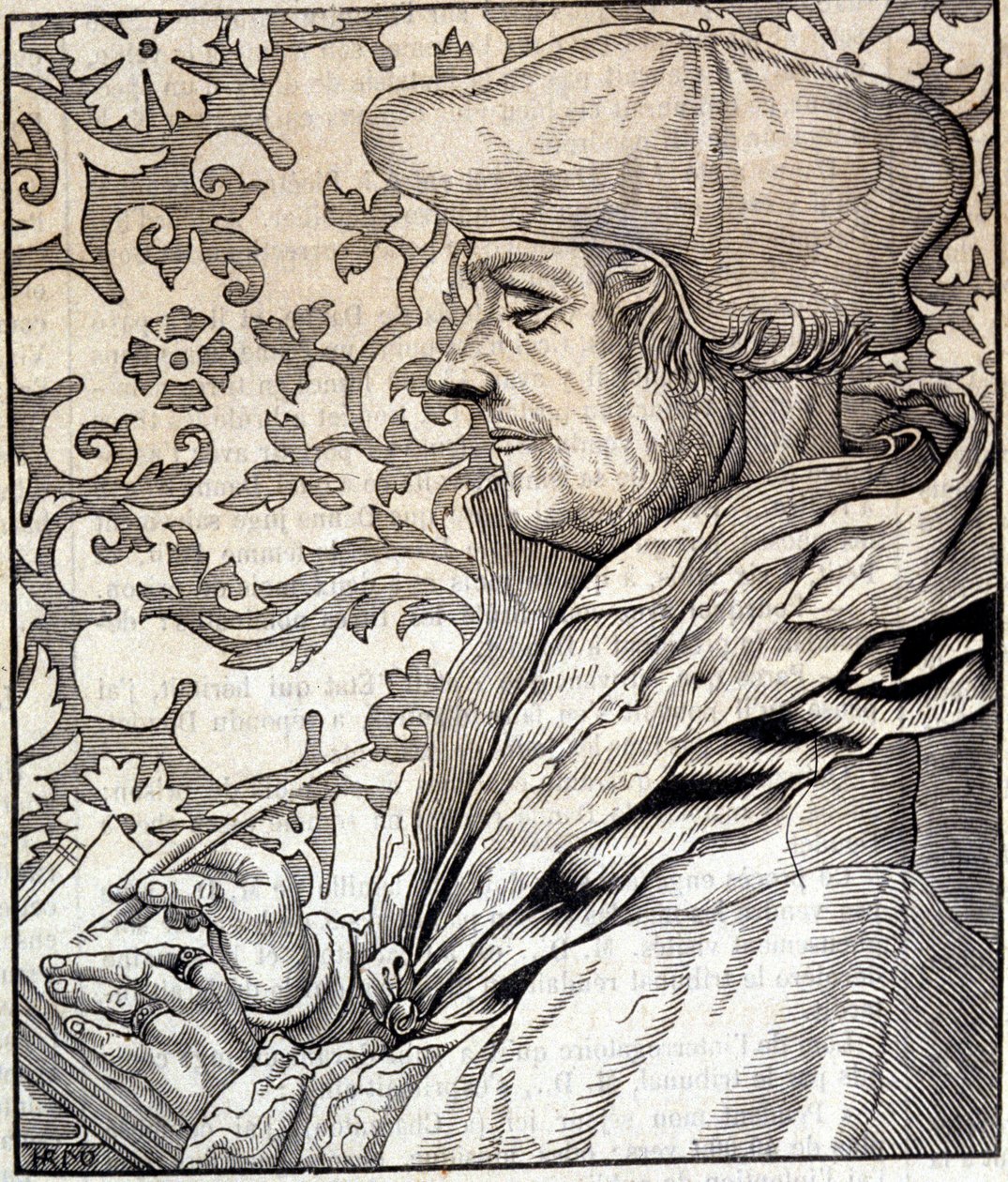 Didier Erasmus portréja alkotó: Unknown