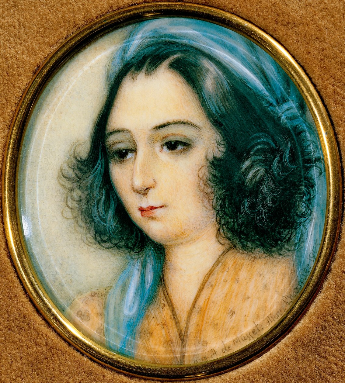 George Sand portréja alkotó: Unknown artist