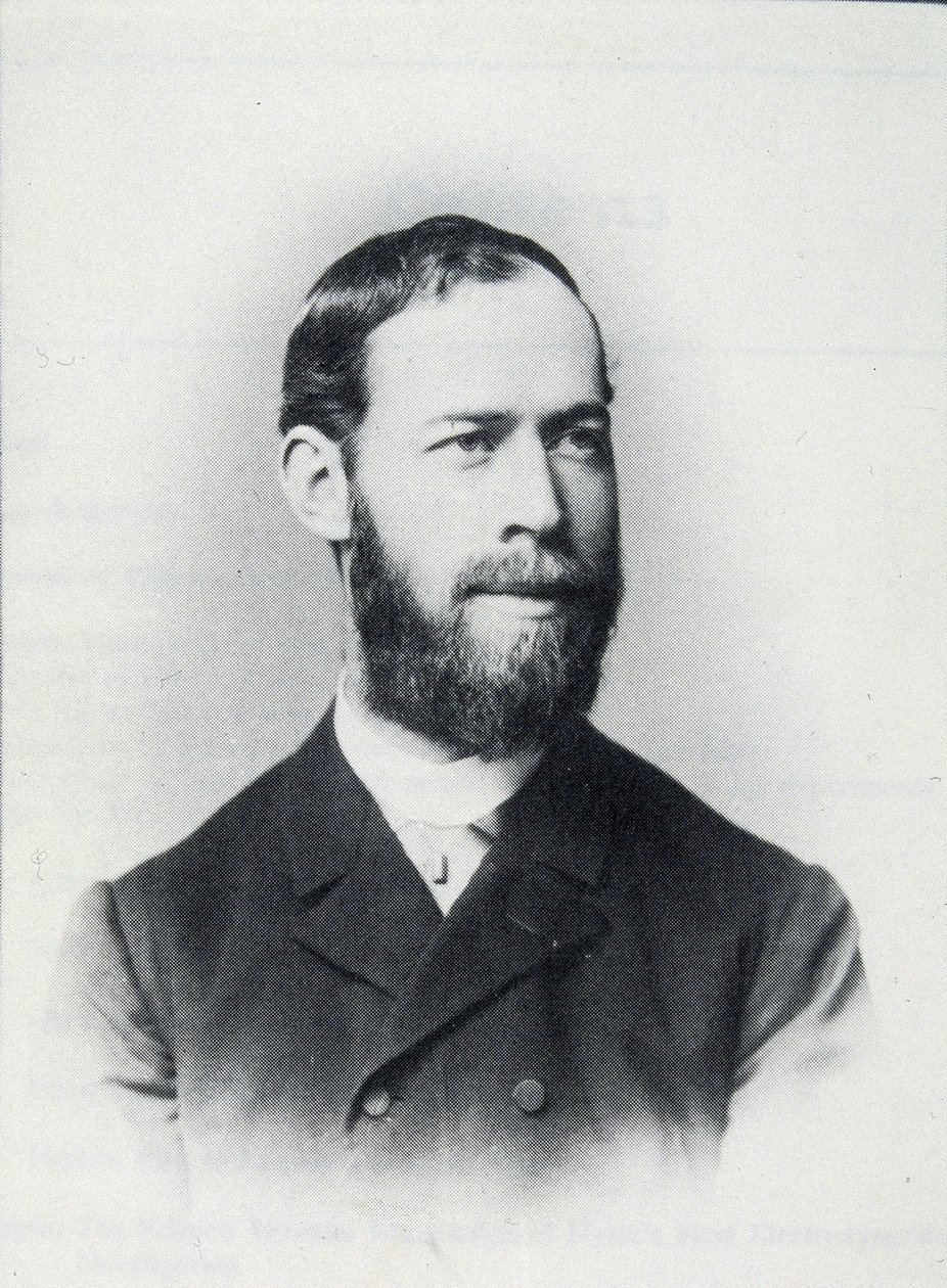 Heinrich Hertz portréja alkotó: Unknown artist