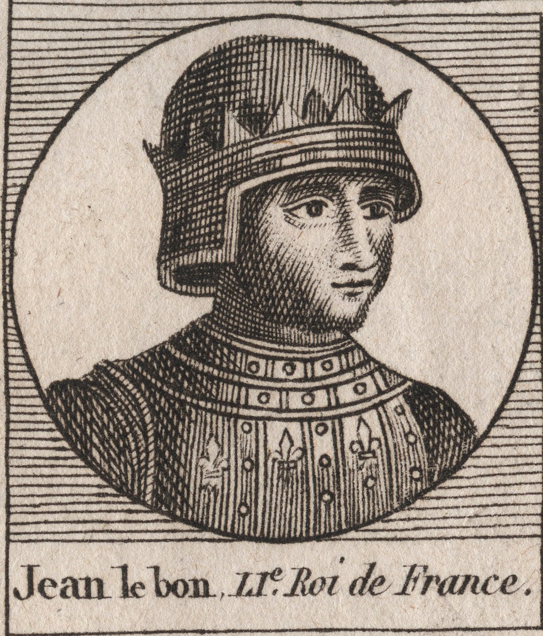 II. Jó János portréja alkotó: Unknown