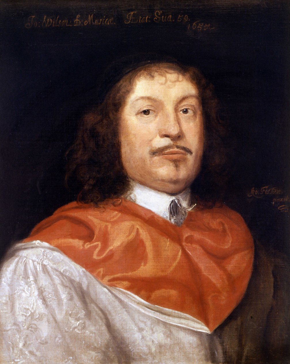 John Wilson portréja alkotó: Unknown artist