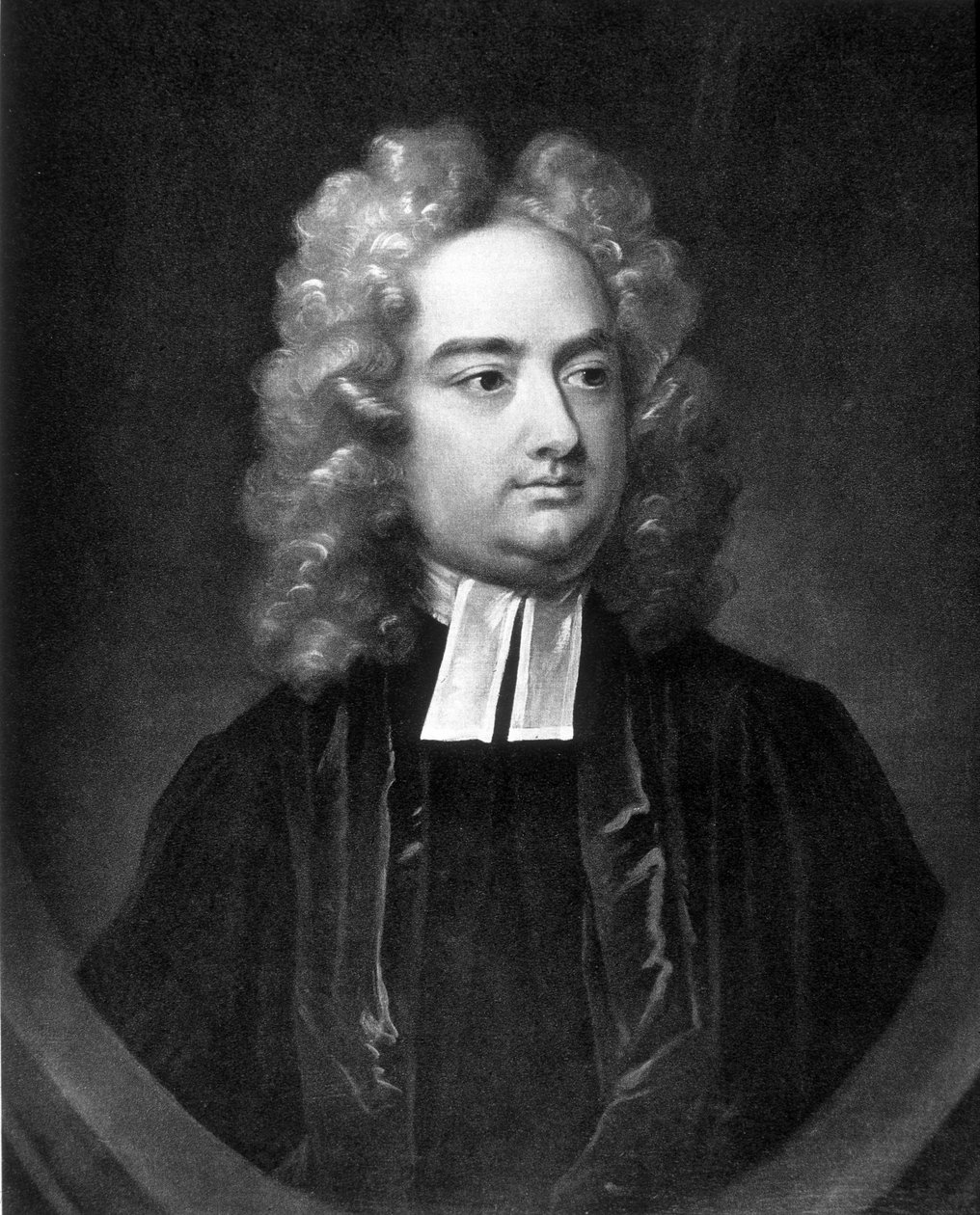 Jonathan Swift (1667-1745) portréja alkotó: Unknown artist