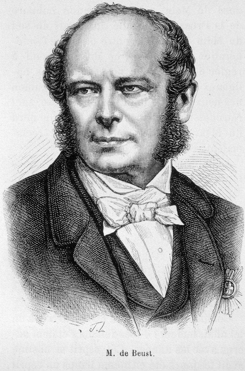 M. de Beust portréja alkotó: Unknown artist
