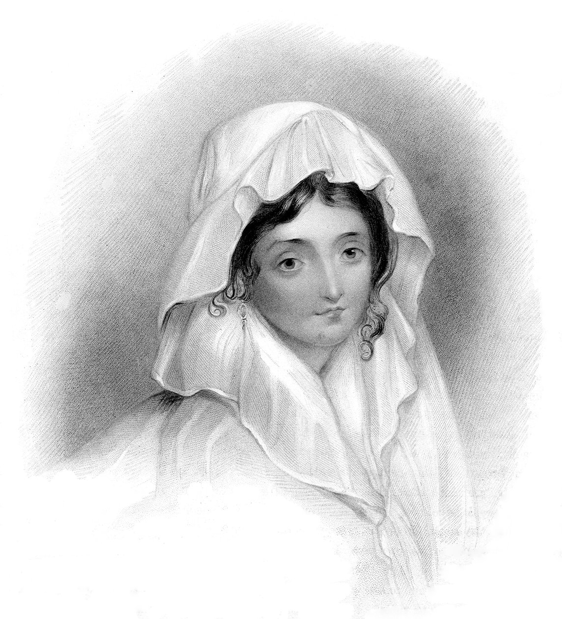 Margarita Cogni portréja (metszet) alkotó: Unknown artist