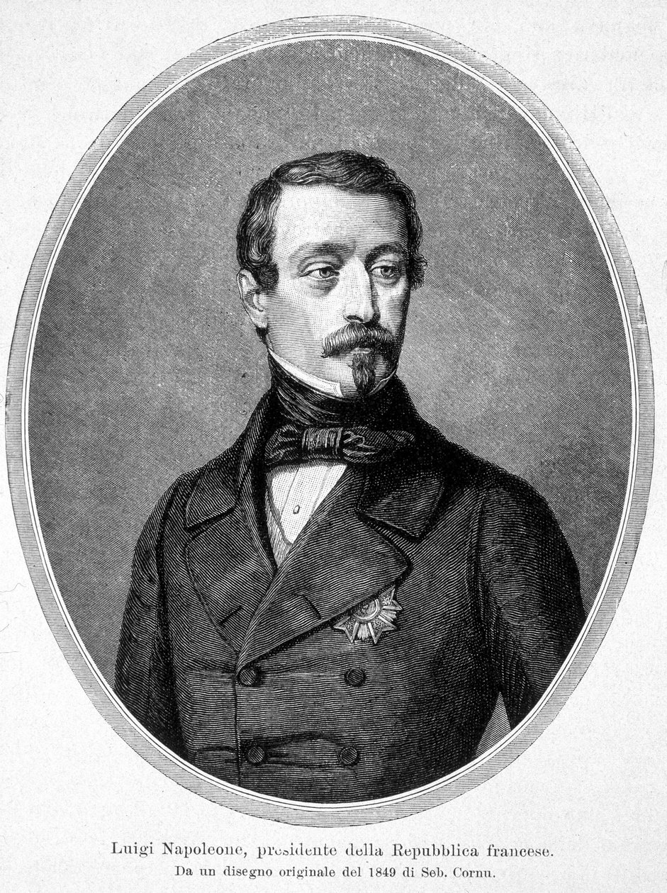 Napóleon portréja III alkotó: Unknown artist