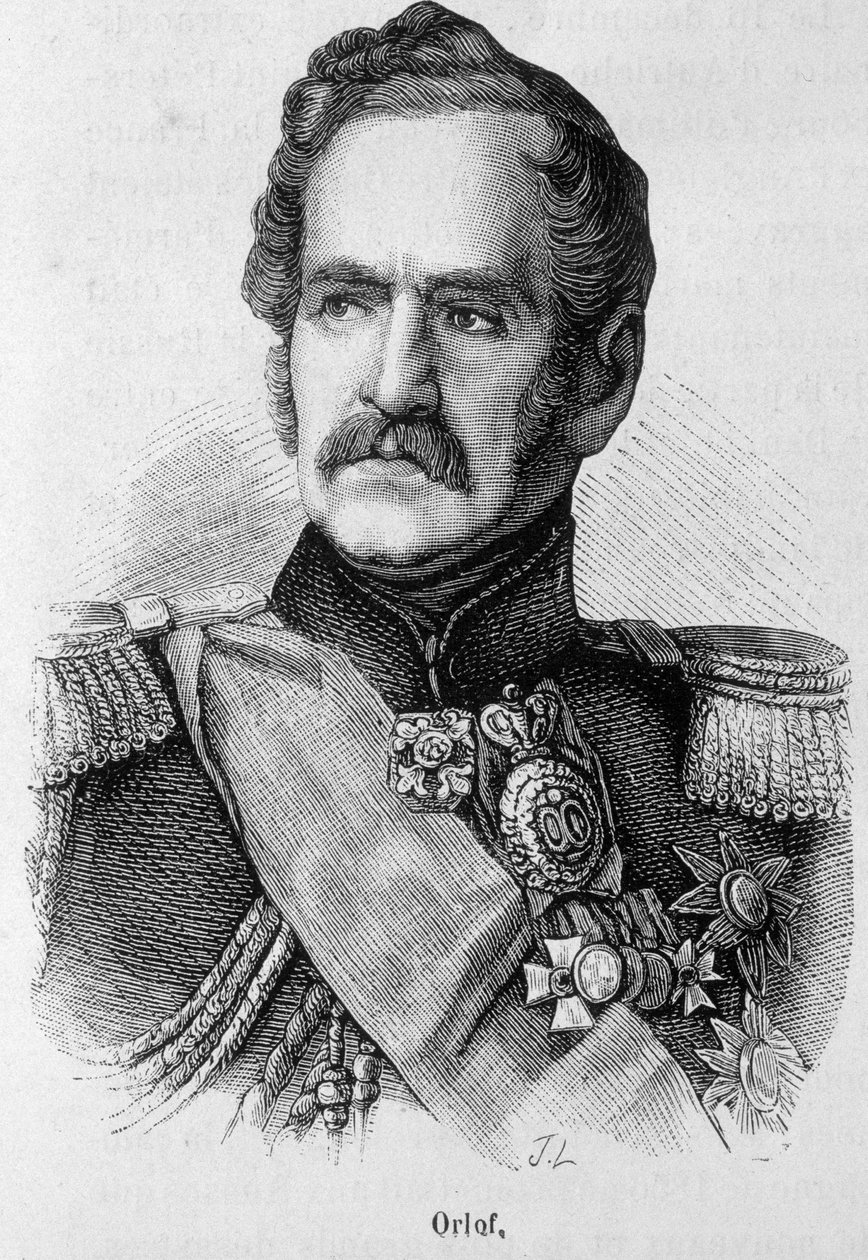 Orlof portréja alkotó: Unknown artist