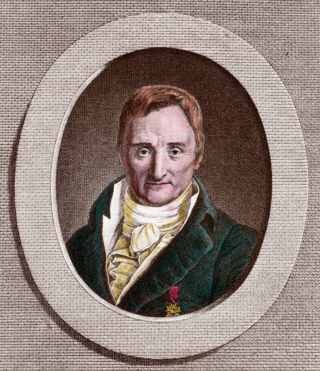 Philippe Pinel portréja alkotó: Unknown artist