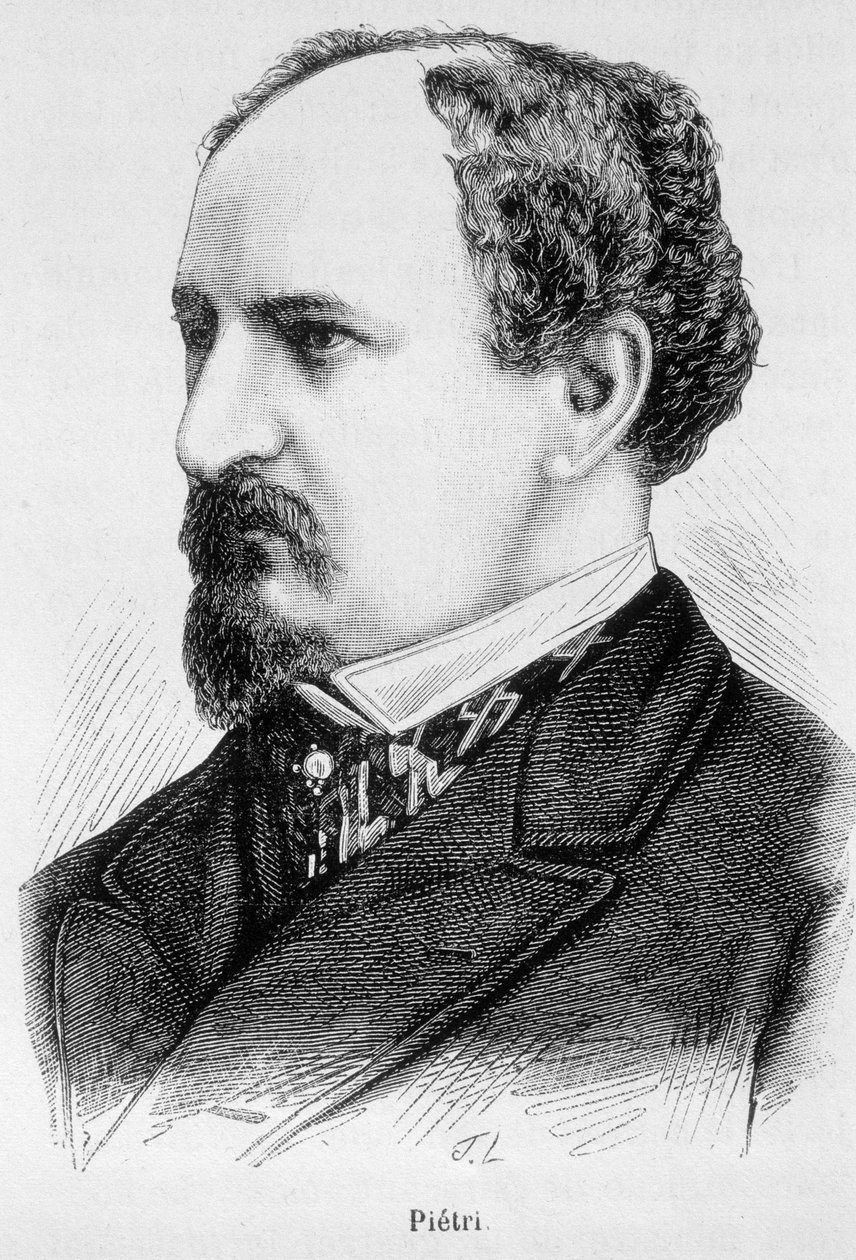 Piétri portréja alkotó: Unknown artist