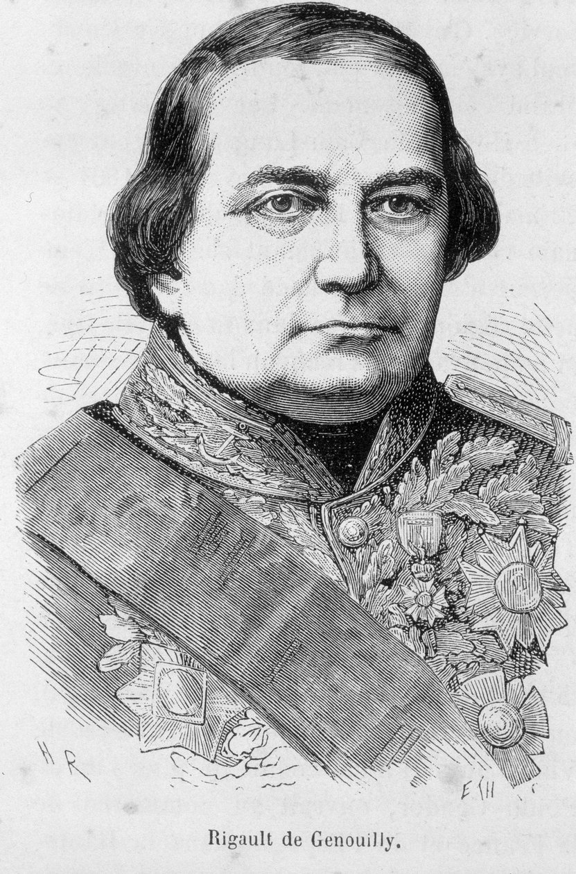 Rigault de Genouilly portréja alkotó: Unknown artist