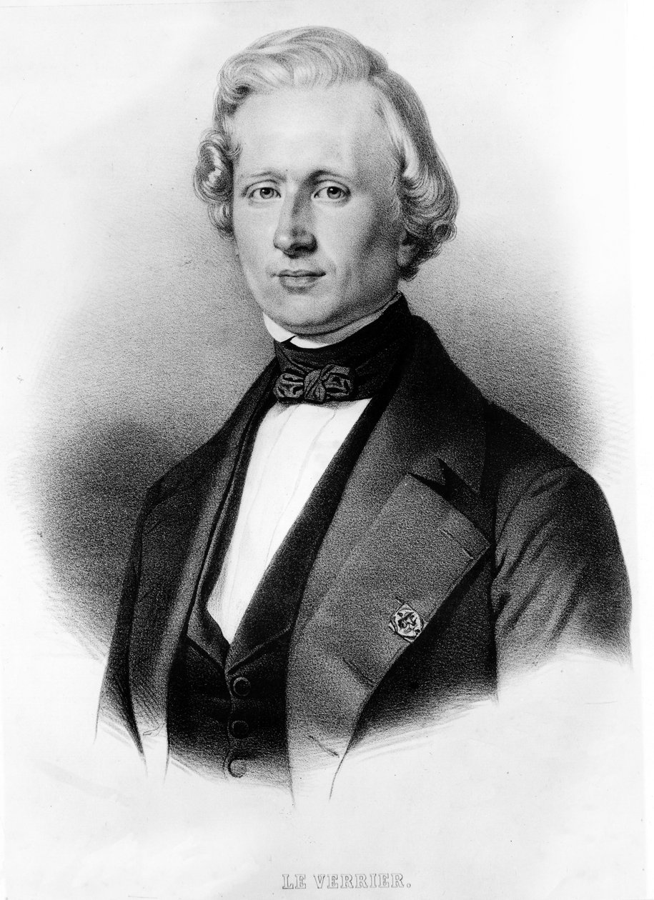 Urban Le Verrier (1811-1877) portréja alkotó: Unknown artist