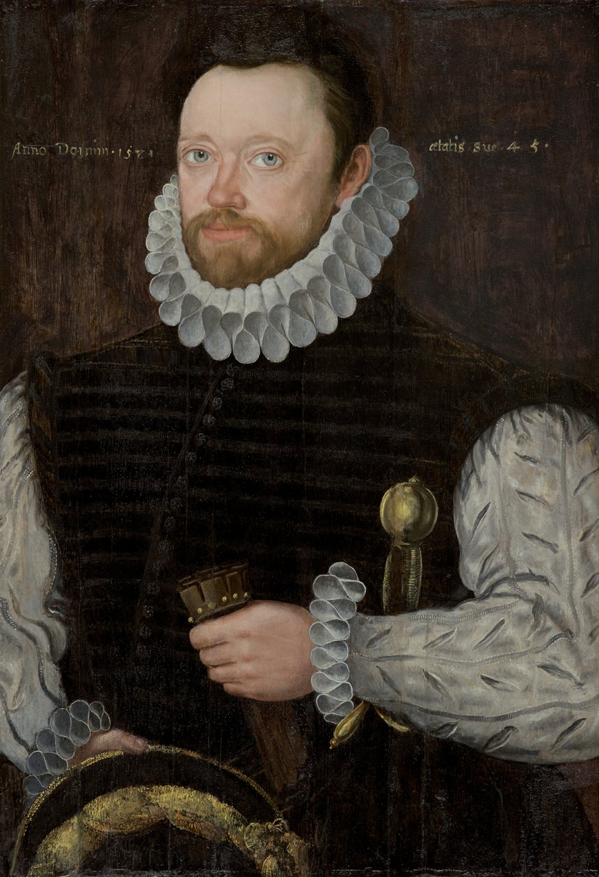 Egy férfi portréja alkotó: Unknown artist