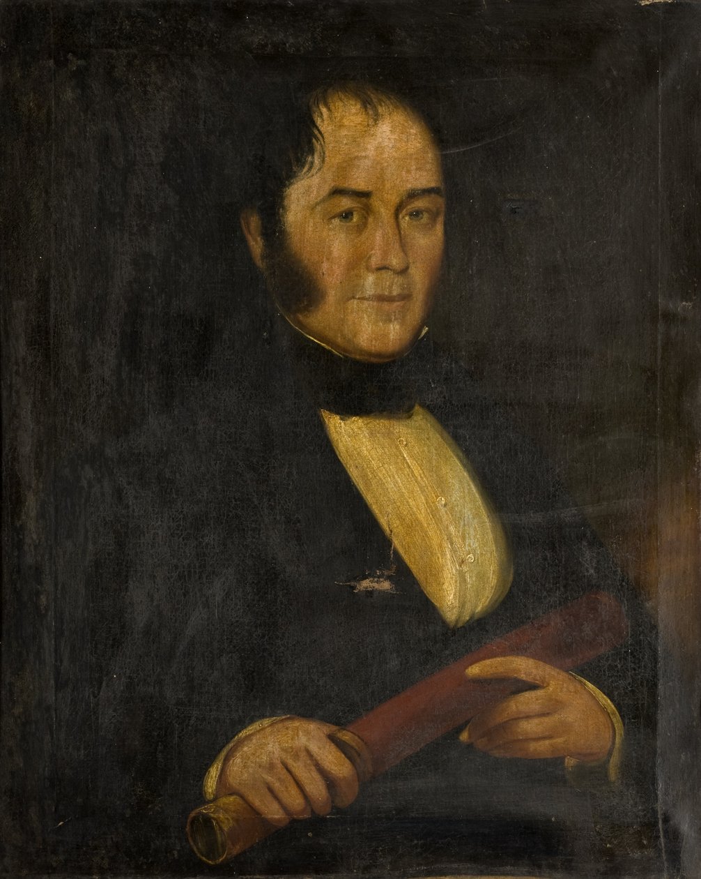 Egy férfi portréja alkotó: Unknown