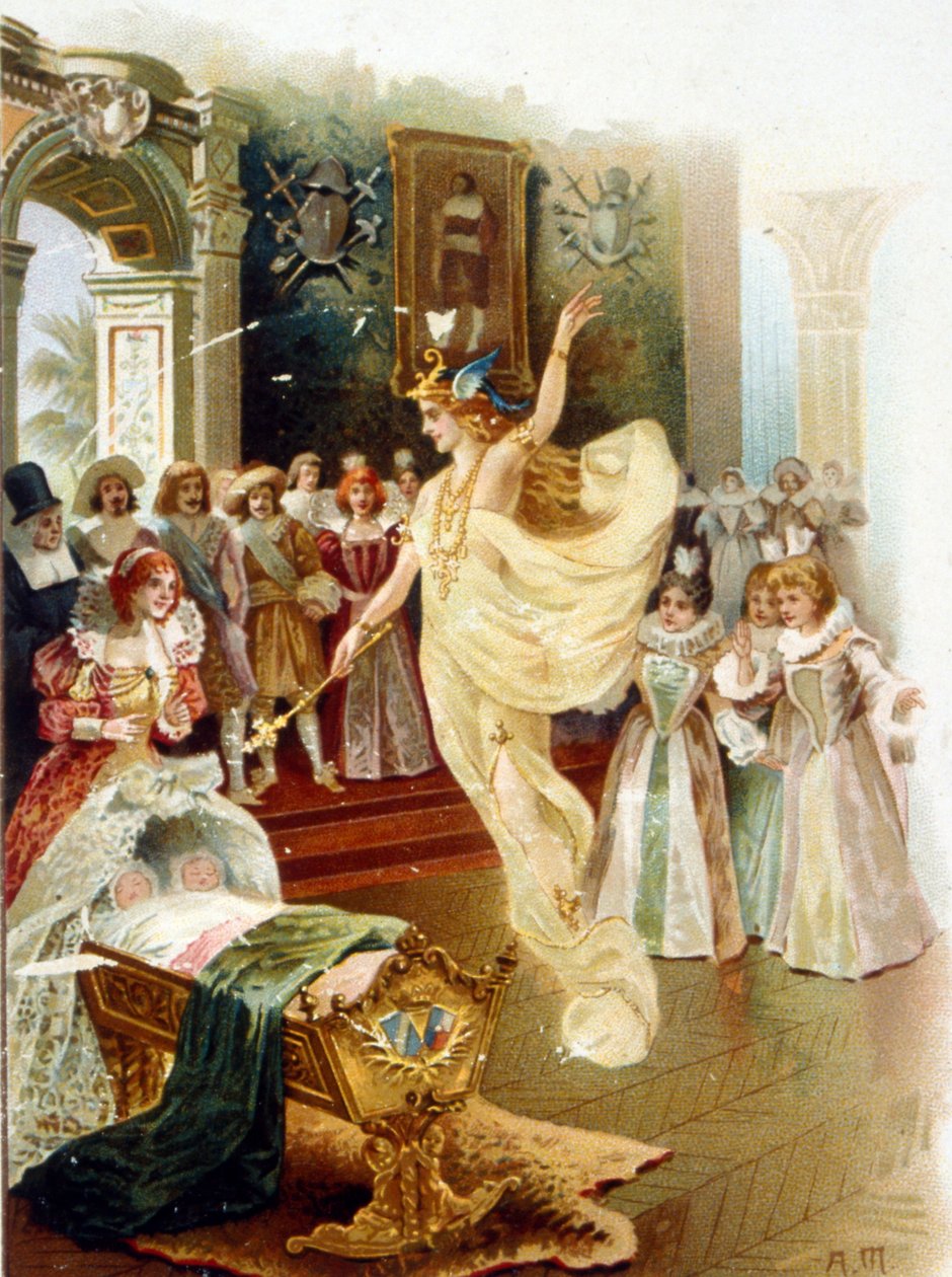 Riquet a Tufttal alkotó: Unknown artist