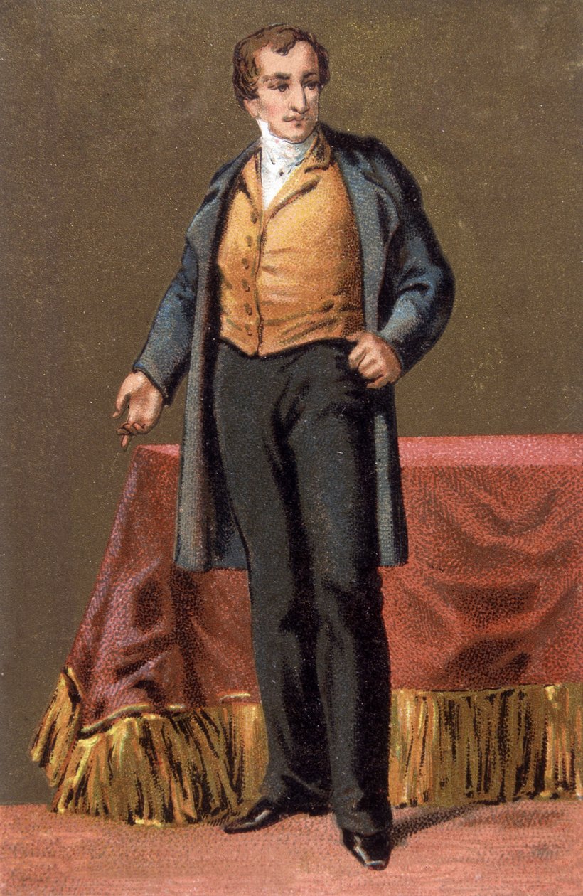 SIR ROBERT PEEL (1788-1850). angol államférfi. alkotó: Unknown artist