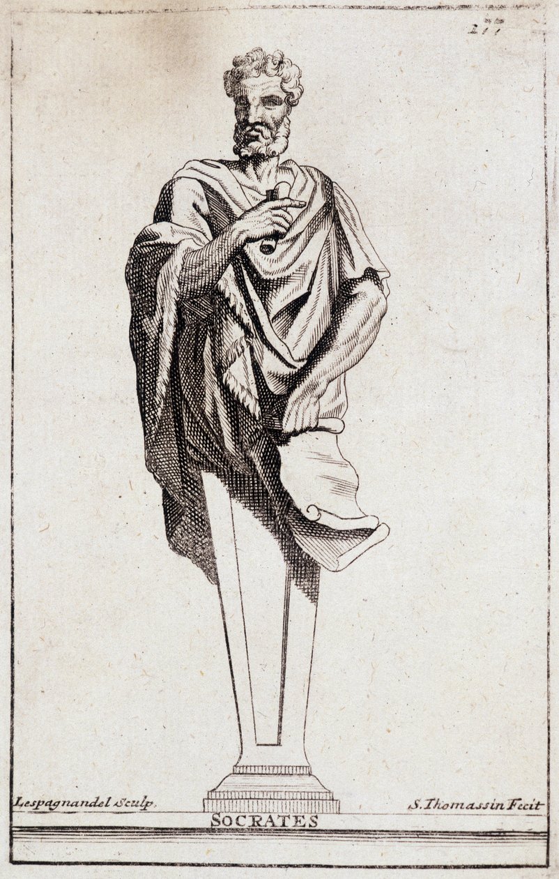 Szókratész szobra alkotó: Unknown artist