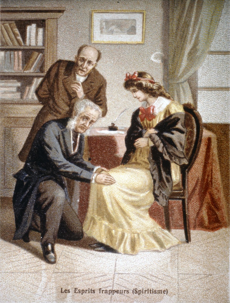 Csatárszellemek, spiritizmus, médium alkotó: Unknown artist
