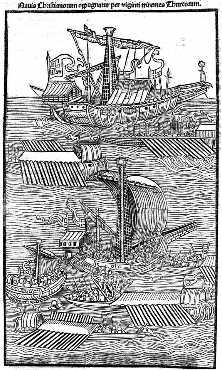 A rodoszi lovagok alkotó: Unknown artist