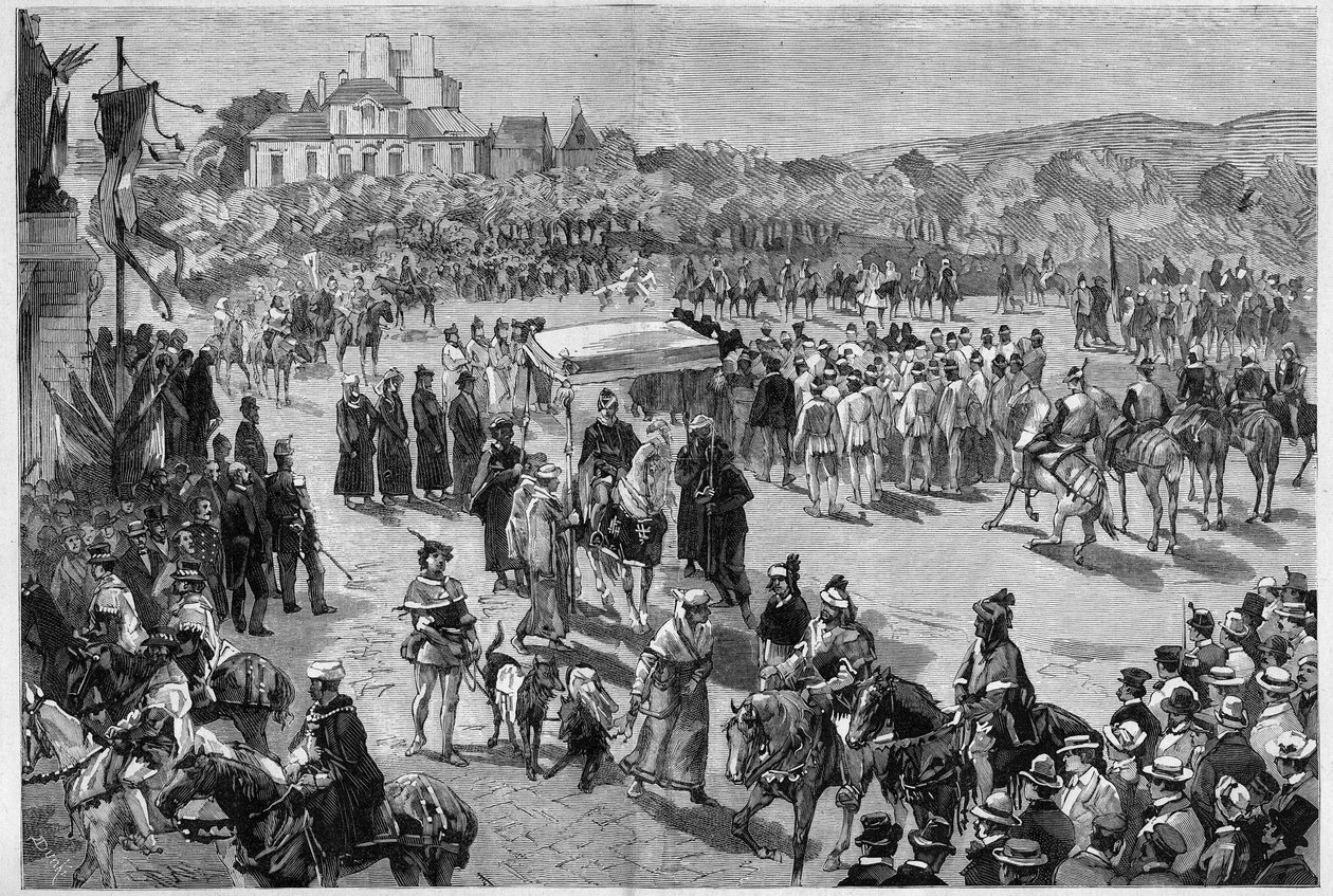 Tours ünnepei alkotó: Unknown artist