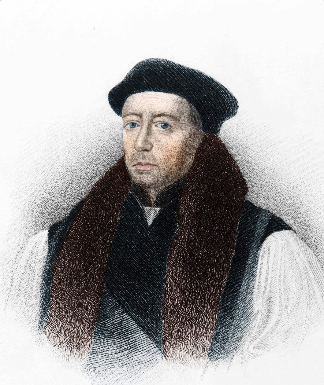 Thomas Cranmer alkotó: Unknown artist