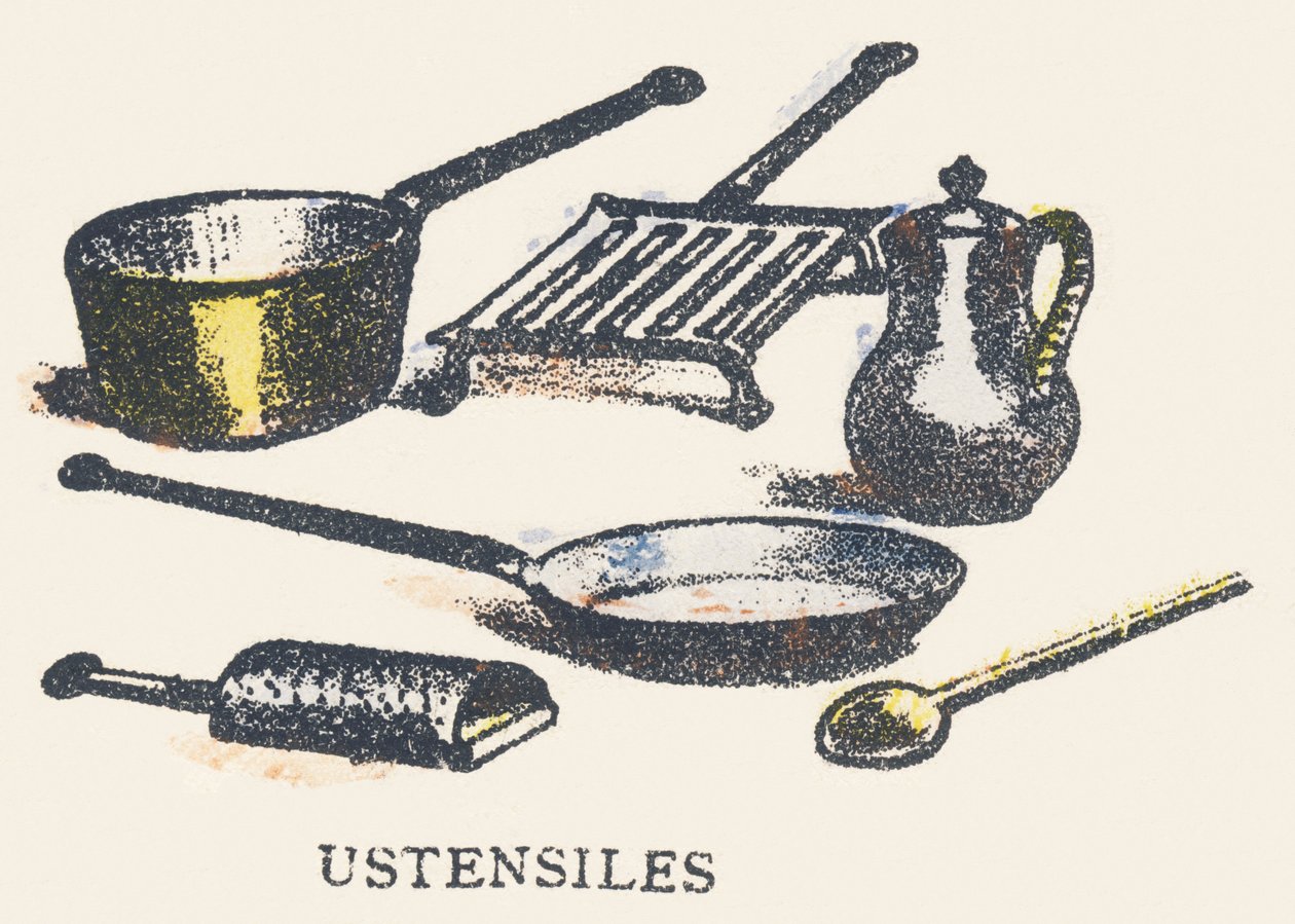 U: edények alkotó: Unknown artist