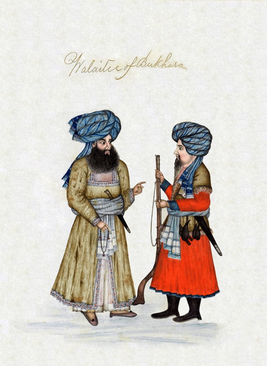Bukharai Walaitee, 1850 körül alkotó: Unknown
