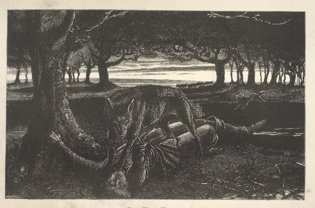 Vérfarkas alkotó: Unknown artist