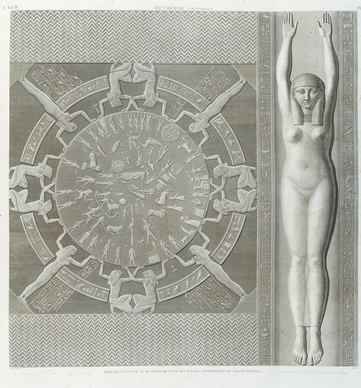 Zodiákusok: „Egyiptom leírása”, Imperial Editions alkotó: Unknown artist