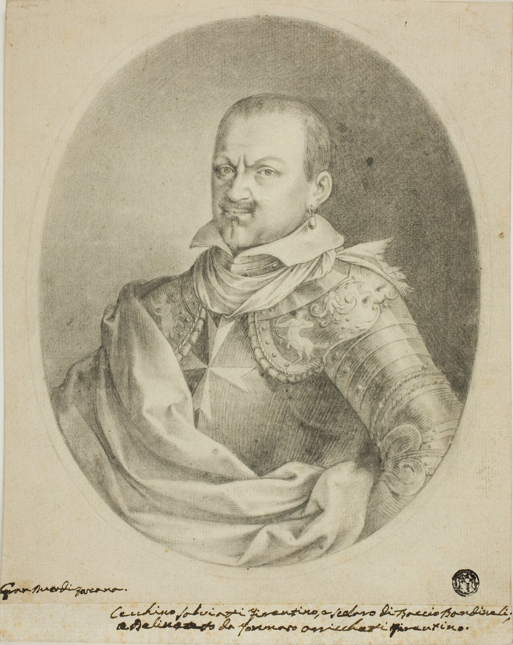 A Medici család tagjának portréja alkotó: Unknown Italian
