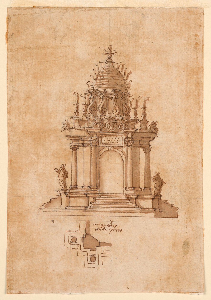 Rajz, Katakalk, 1631 körül alkotó: Unknown artistUnknown artist