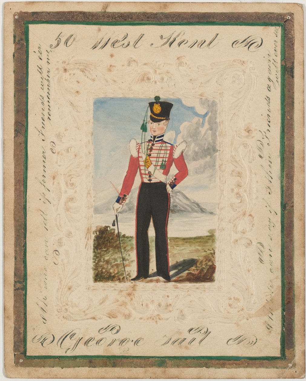 „50. George Sail ezred” alkotó: Unknown artist