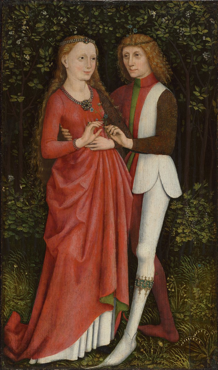 Egy menyasszonyi pár alkotó: Unknown artist