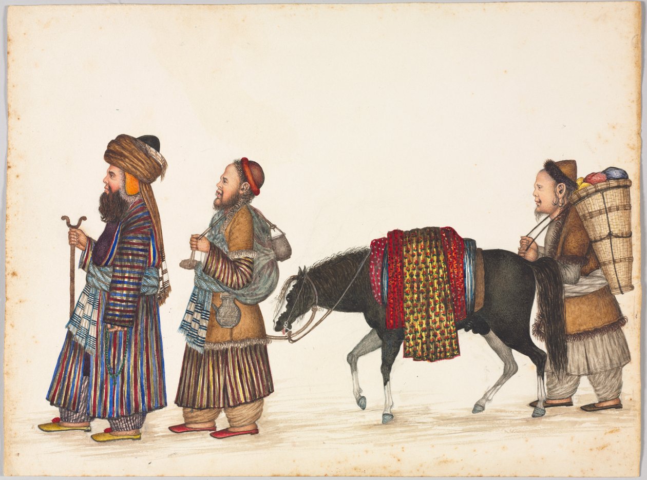 Tatár család alkotó: Unknown artist