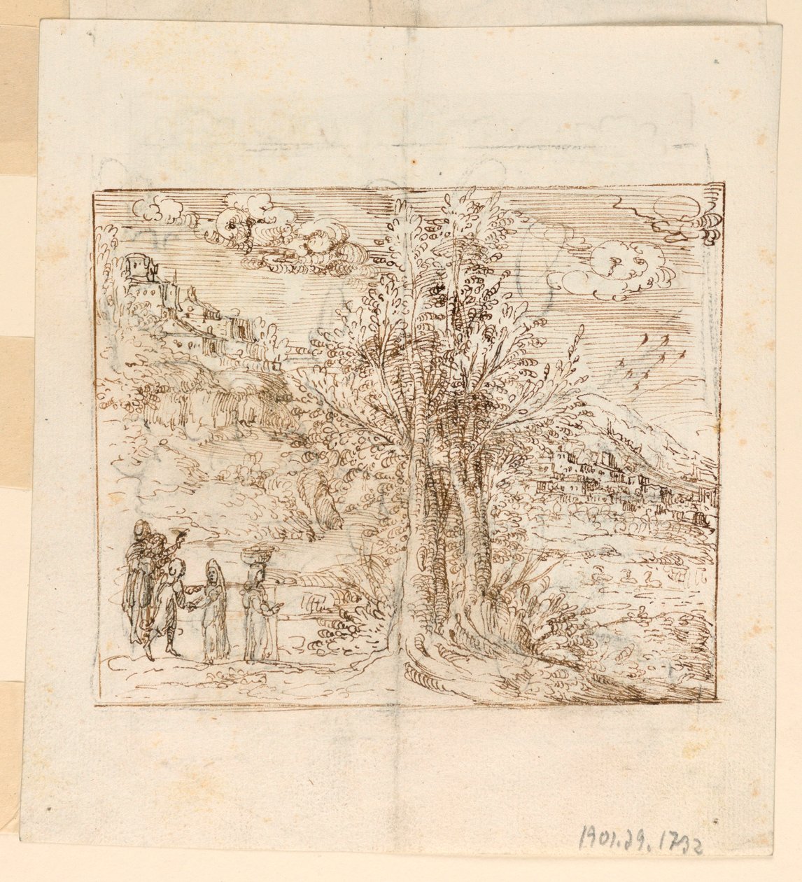 Egy táj alkotó: Unknown artist