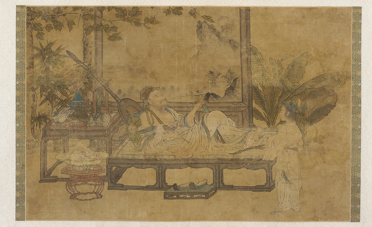 Egy Férfi Nyugalom alkotó: Unknown artist