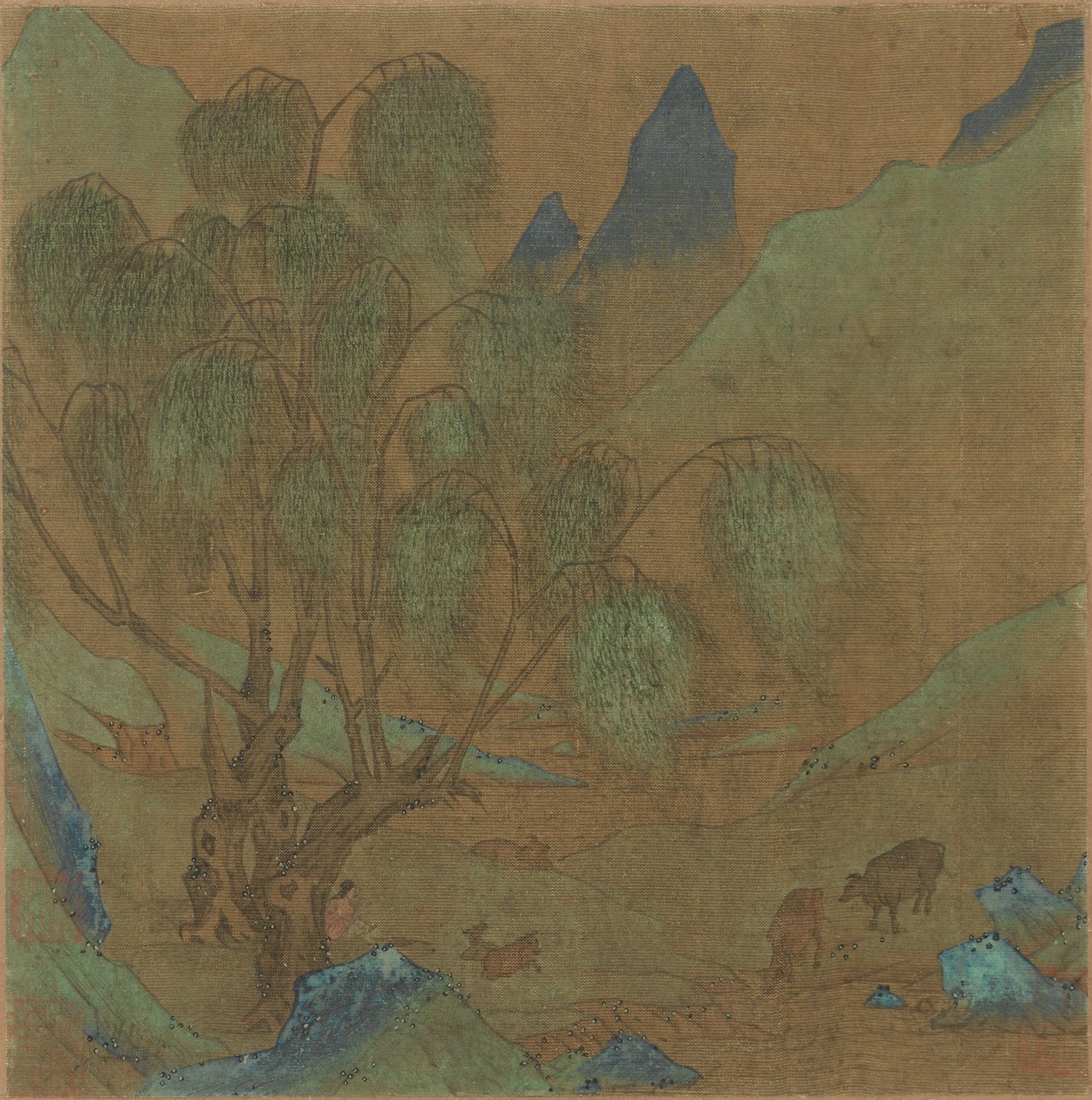 Lelkészi jelenet alkotó: Unknown artist