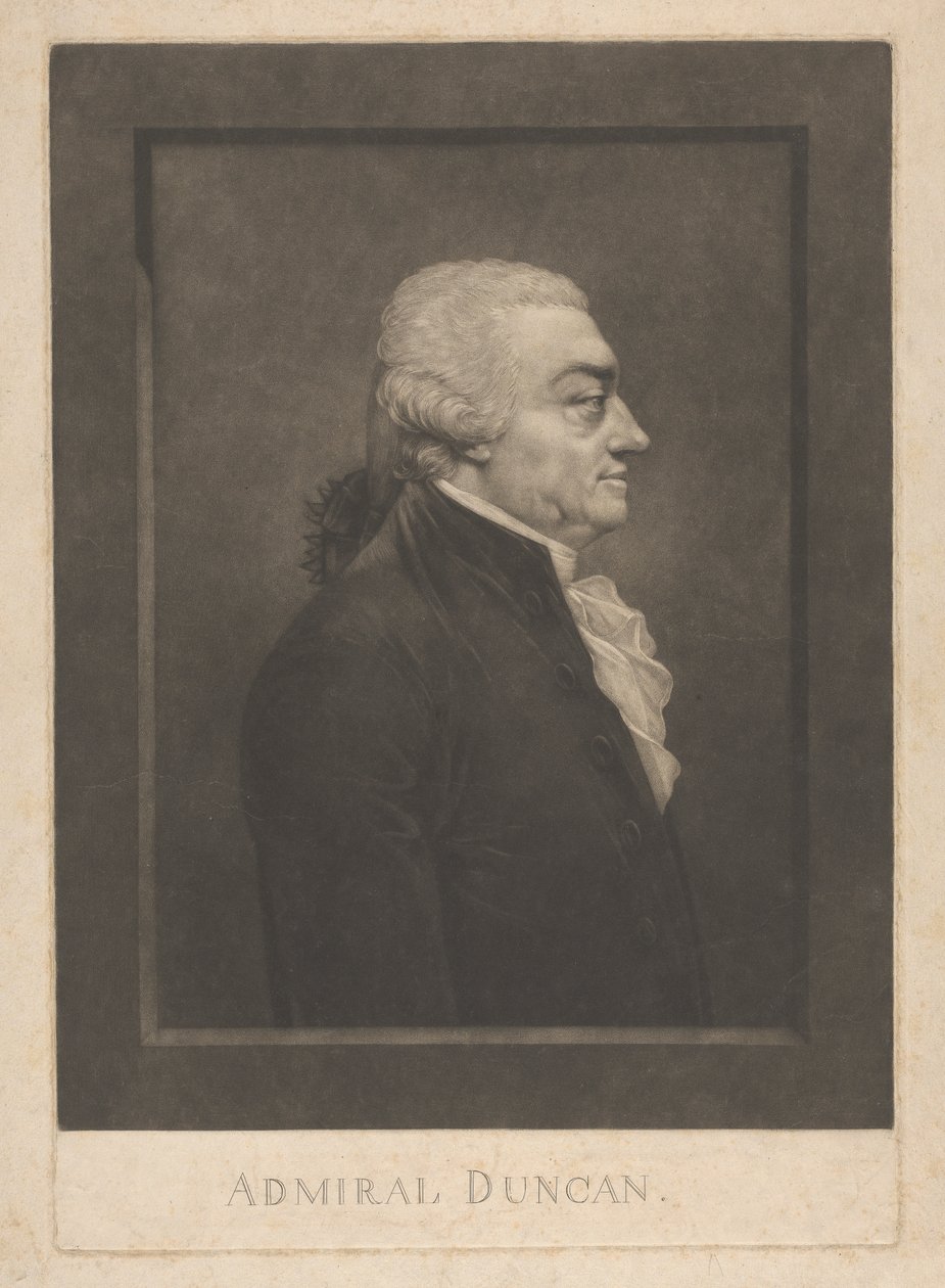 Duncan admirális alkotó: Unknown artist