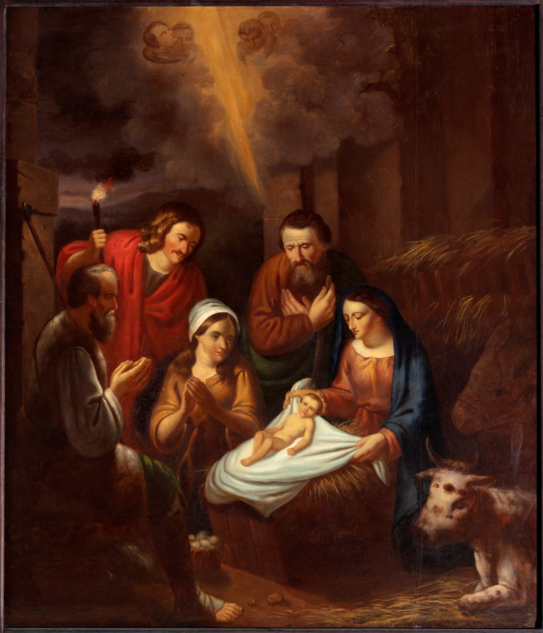 A Pásztorok imádata alkotó: Unknown artist