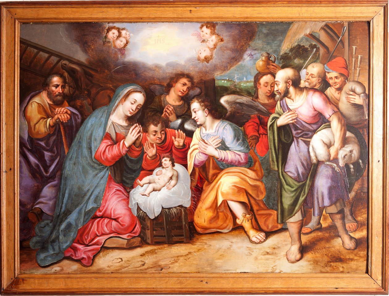 A pásztorok imádata alkotó: Unknown artist