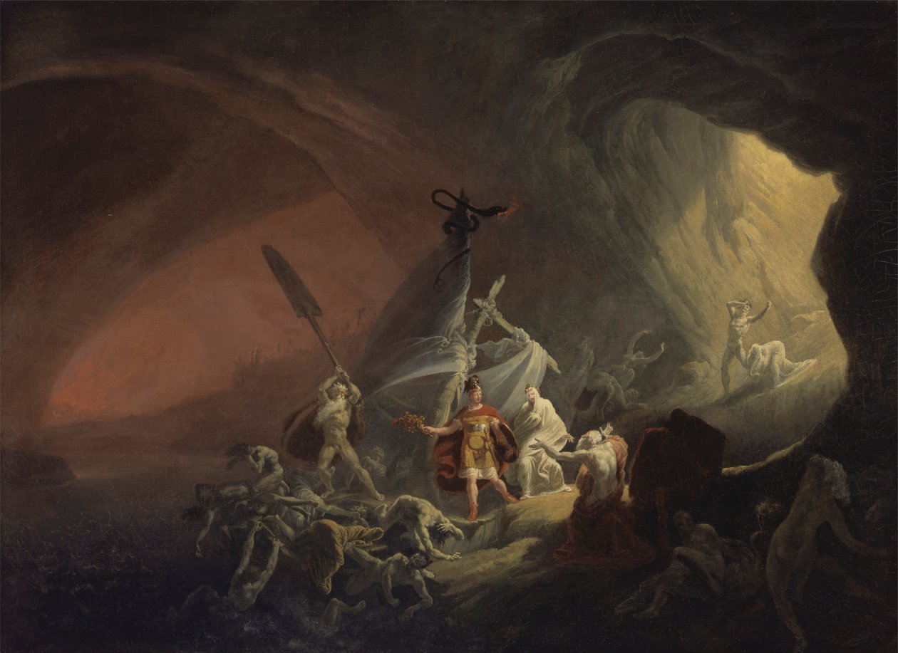 Aeneas és a Szibilla alkotó: Unknown artist