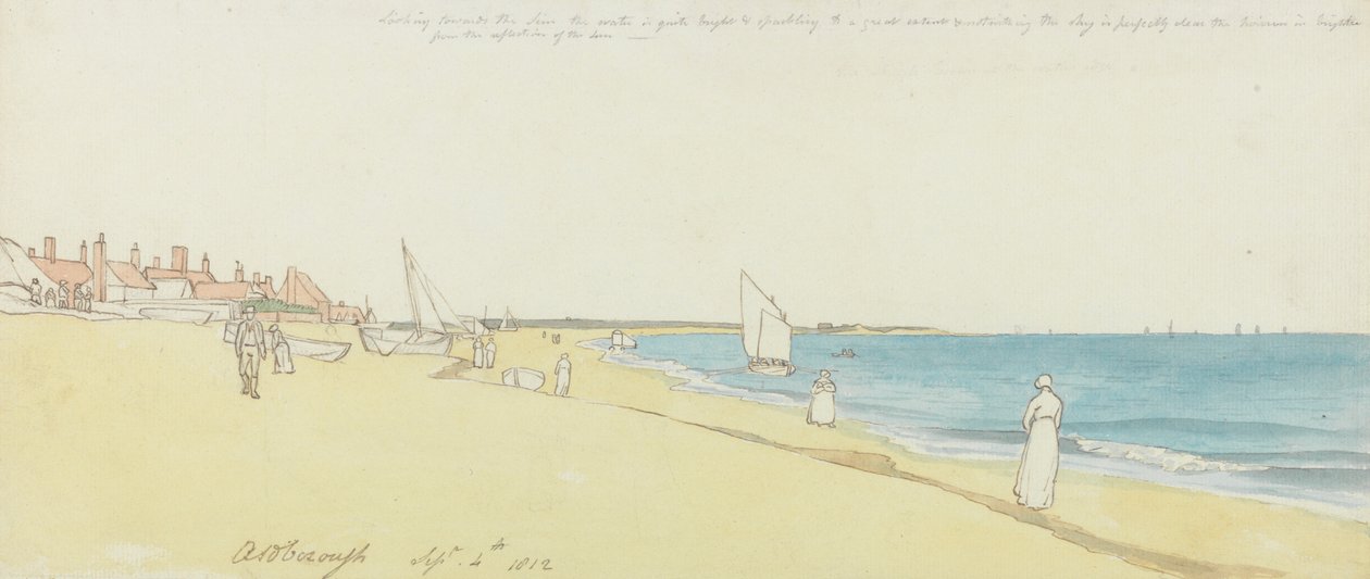 Aldborough, 1812. szeptember 4 alkotó: Unknown artist