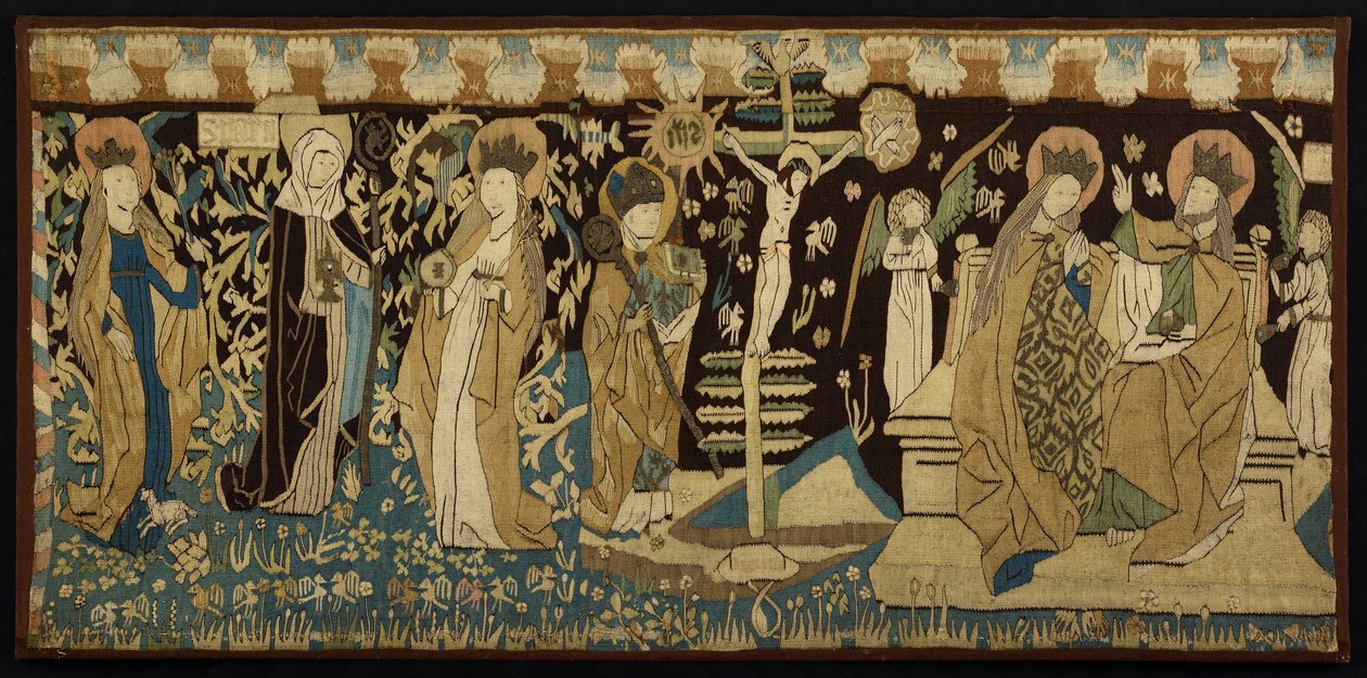 Elülső oltár alkotó: Unknown artist