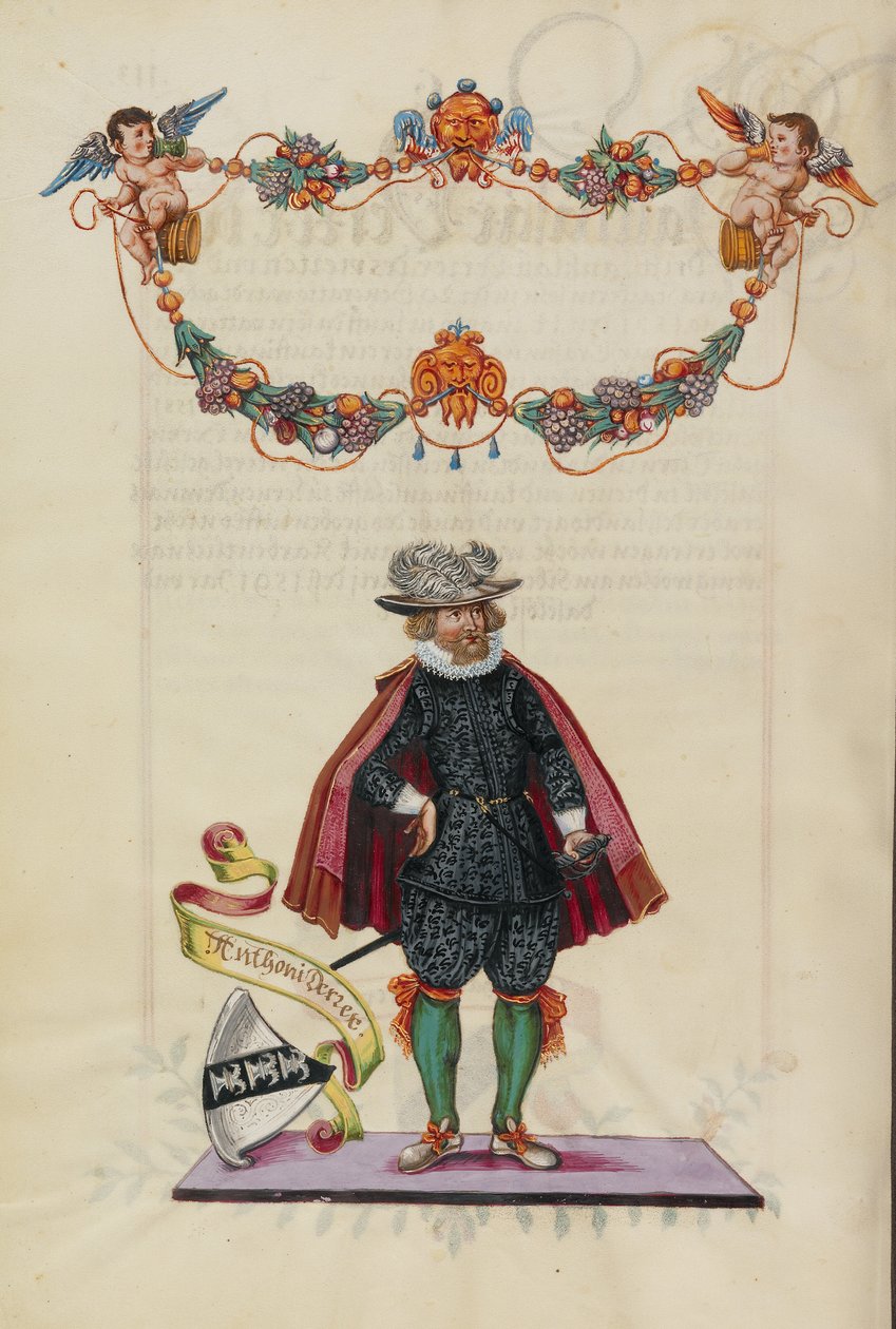 Anthony Derrer IV alkotó: Unknown artist