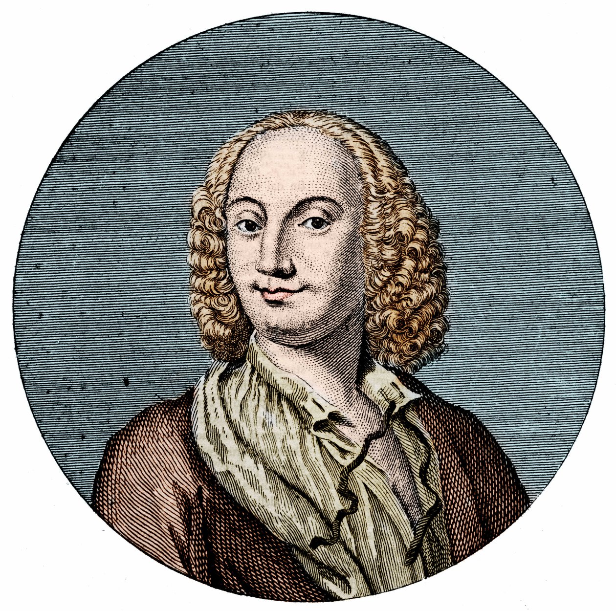 Antonio Vivaldi (1678-1741) olasz zeneszerző. alkotó: Unknown artist