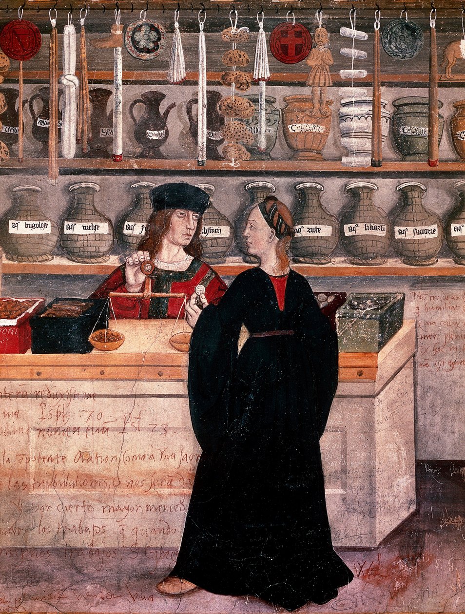 Patika (freskó) alkotó: Unknown artist