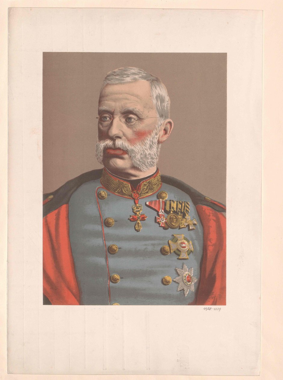 Albert osztrák főherceg (nyomtatás) alkotó: Unknown artist
