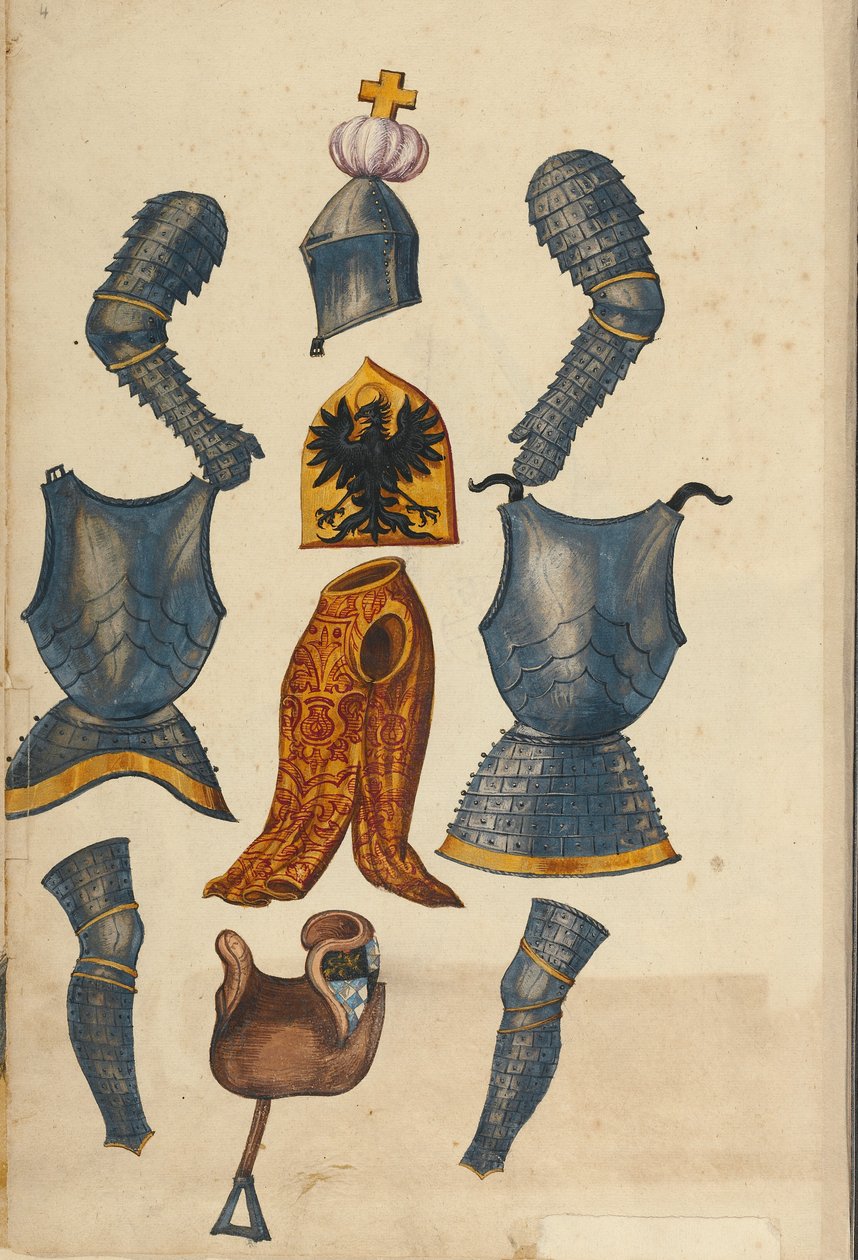 Páncél alkotó: Unknown artist