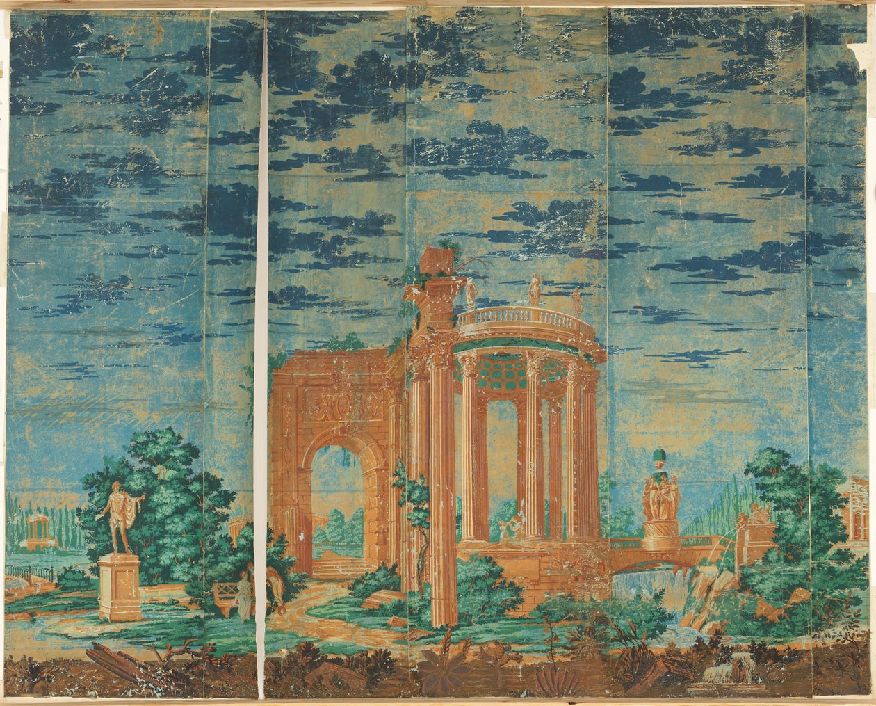 A folyó partján alkotó: Unknown artist
