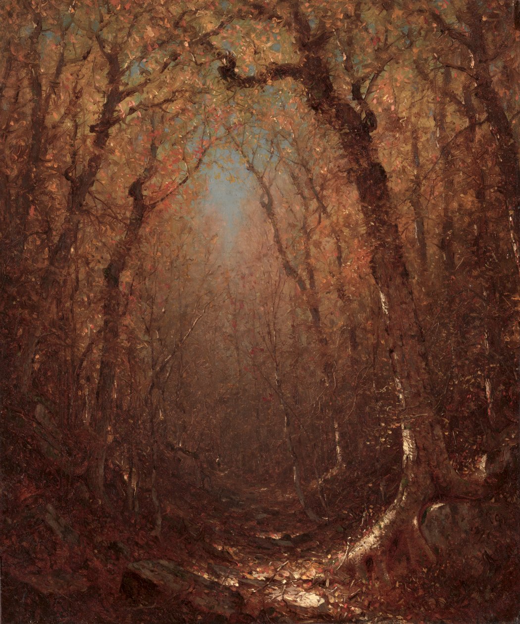 Ősz, egy faút alkotó: Unknown artist